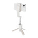 Hohem iSteady Q Smart Selife Stick Tripod Gimbal for Smartphone (White)